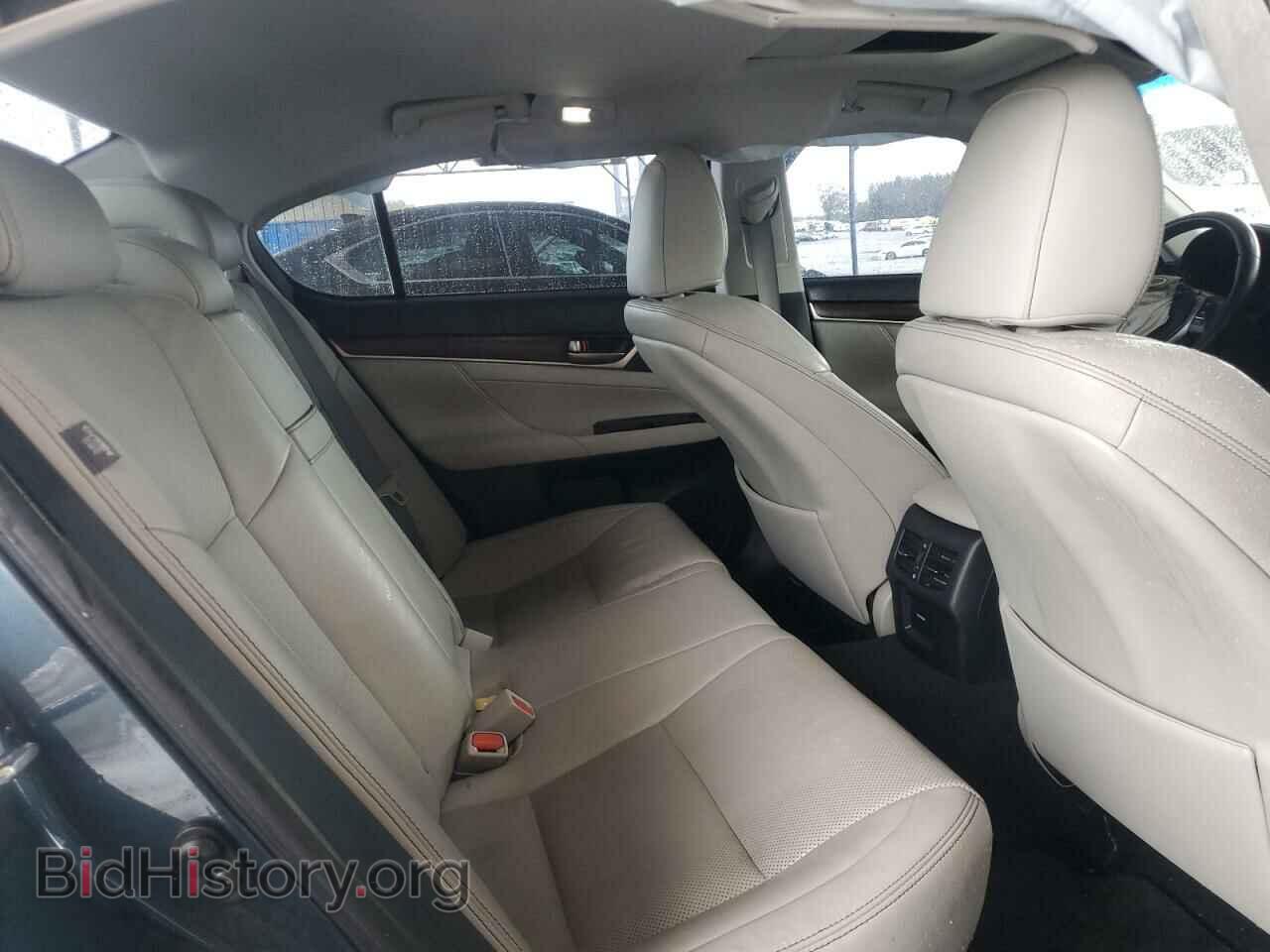 2015 LEXUS GS350 - VIN: JTHBE1BL2FA002180 - Фото 10