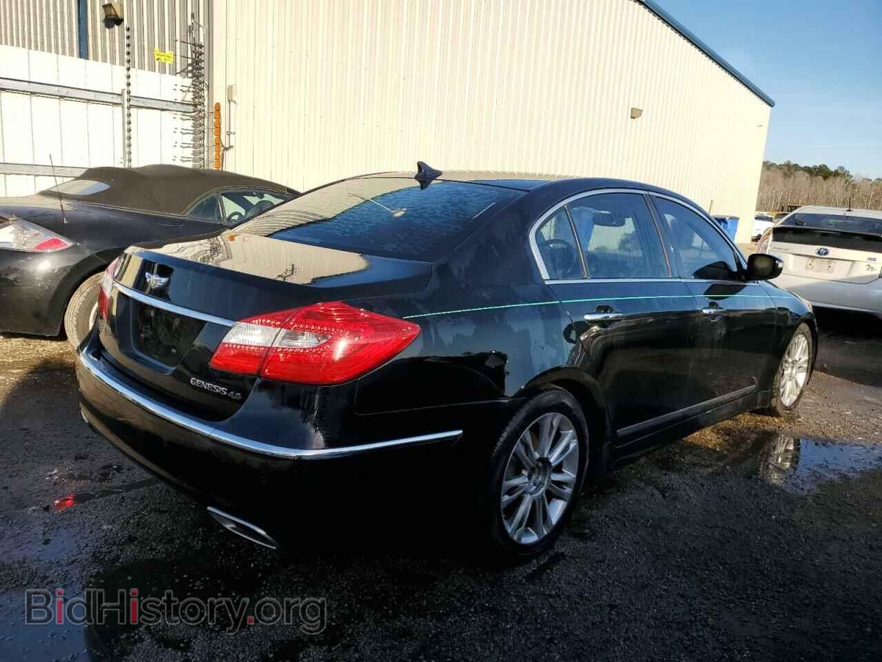 2012 HYUNDAI GENESIS - VIN: KMHGC4DF2CU173832 - Фото 3