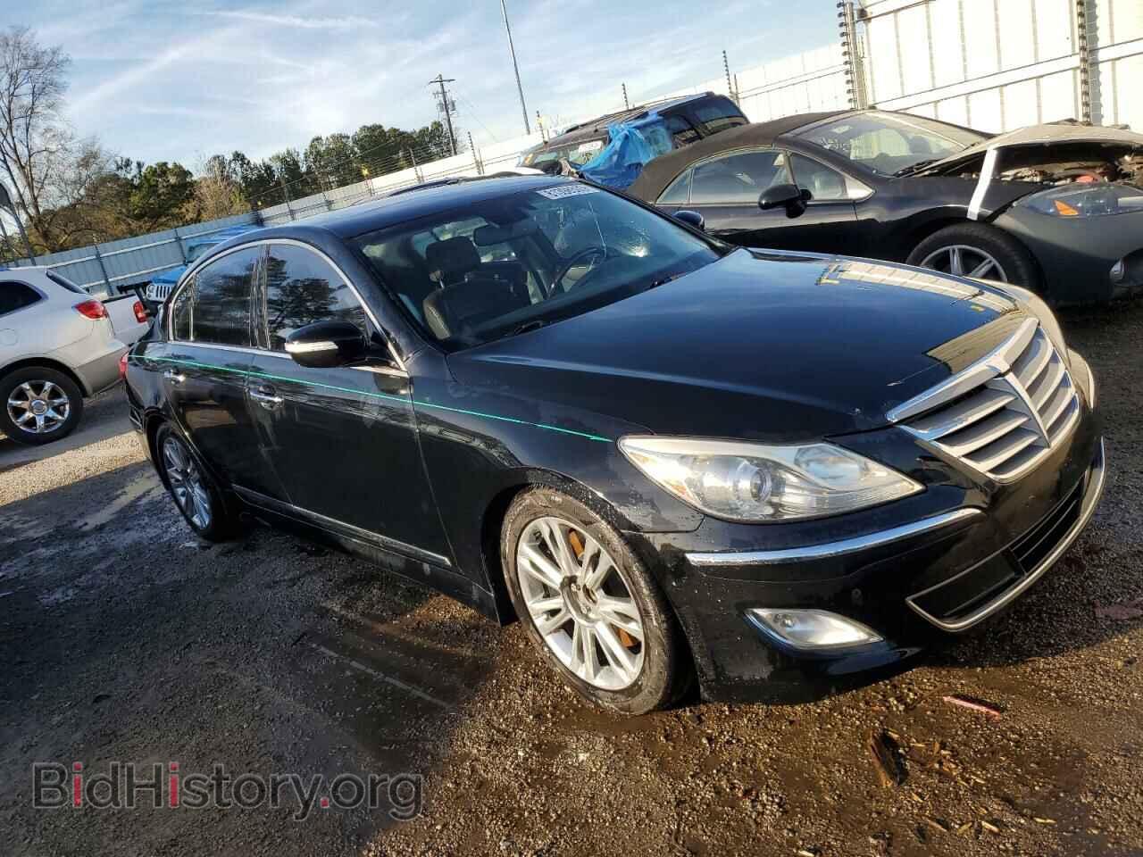 2012 HYUNDAI GENESIS - VIN: KMHGC4DF2CU173832 - Фото 4
