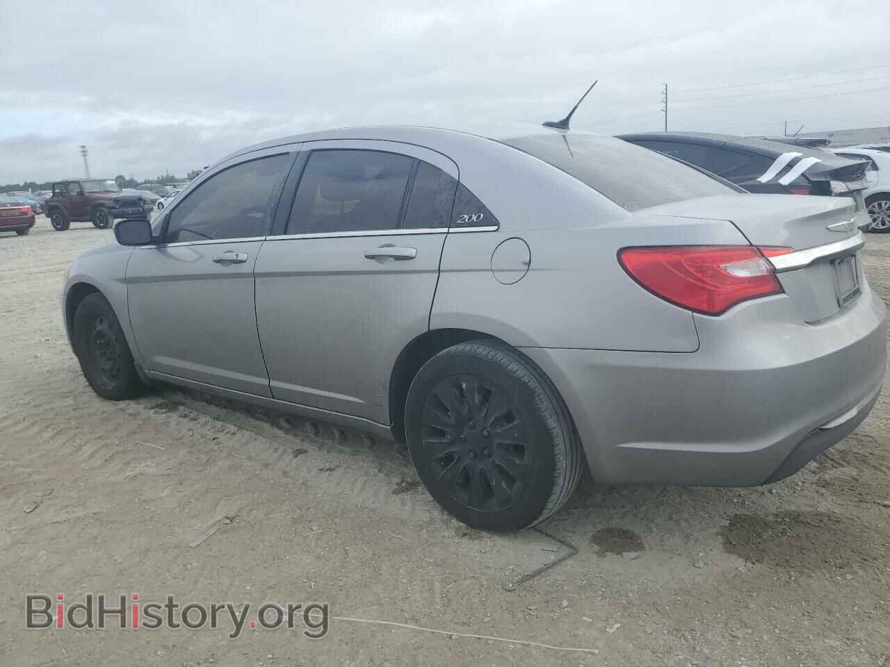 2014 CHRYSLER 200 - VIN: 1C3CCBAB8EN123172 - Фото 2