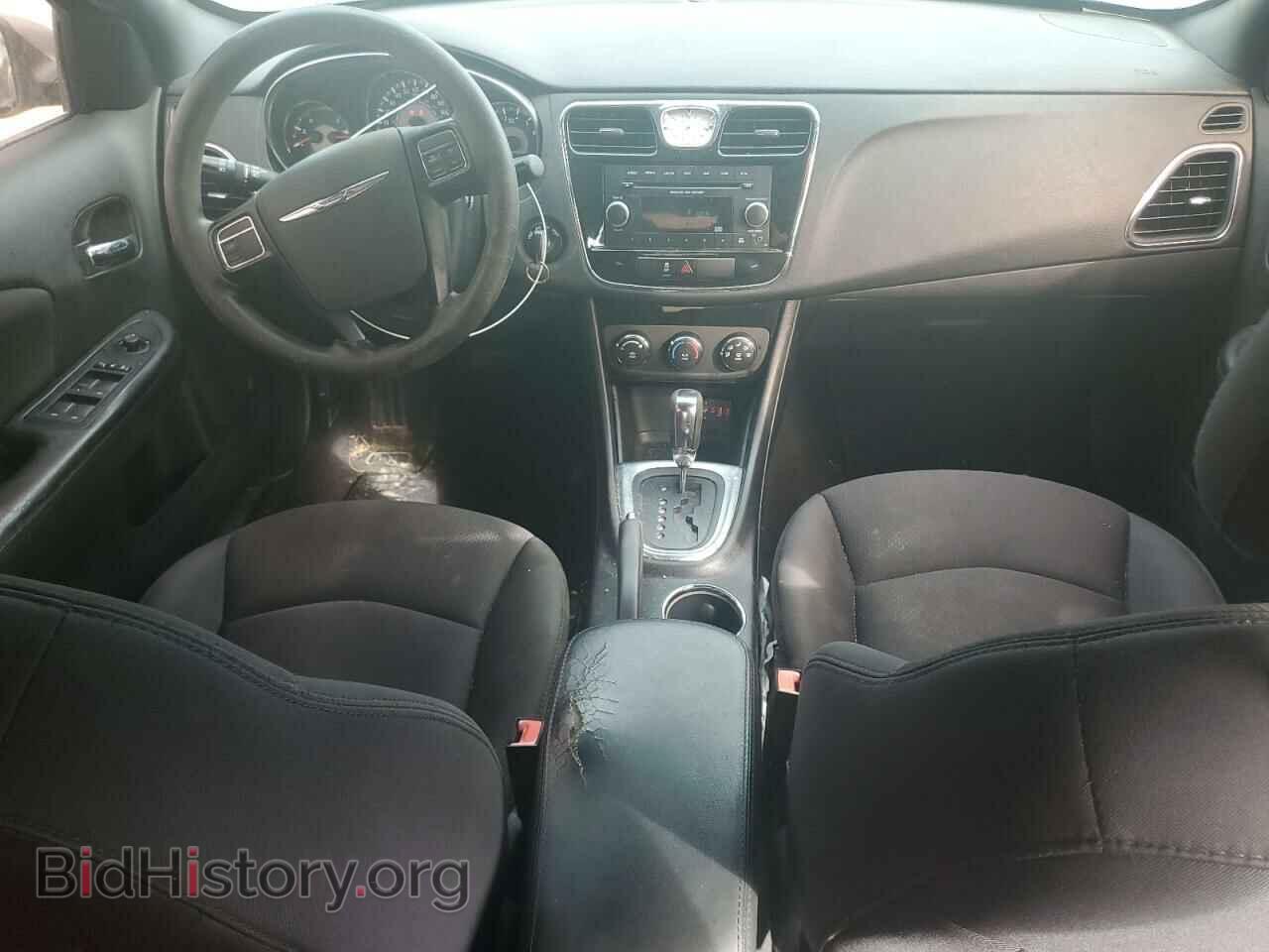 2014 CHRYSLER 200 - VIN: 1C3CCBAB8EN123172 - Фото 8