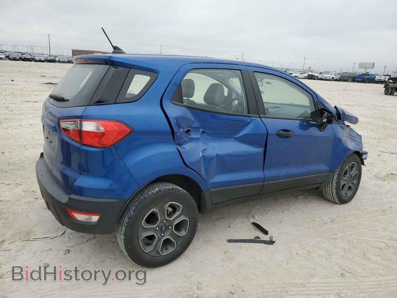 2021 FORD ECOSPORT - VIN: MAJ3S2FE6MC450428 - Фото 3
