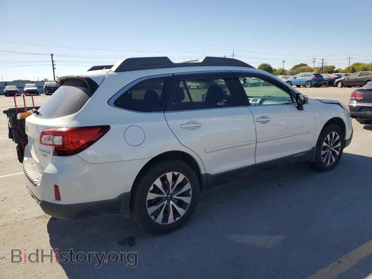2015 SUBARU OUTBACK - VIN: 4S4BSELC8F3362327 - Фото 3