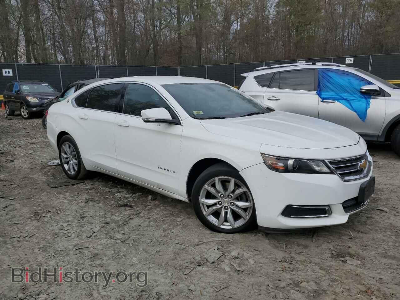 2017 CHEVROLET IMPALA - VIN: 1G1105S35HU158808 - Фото 4