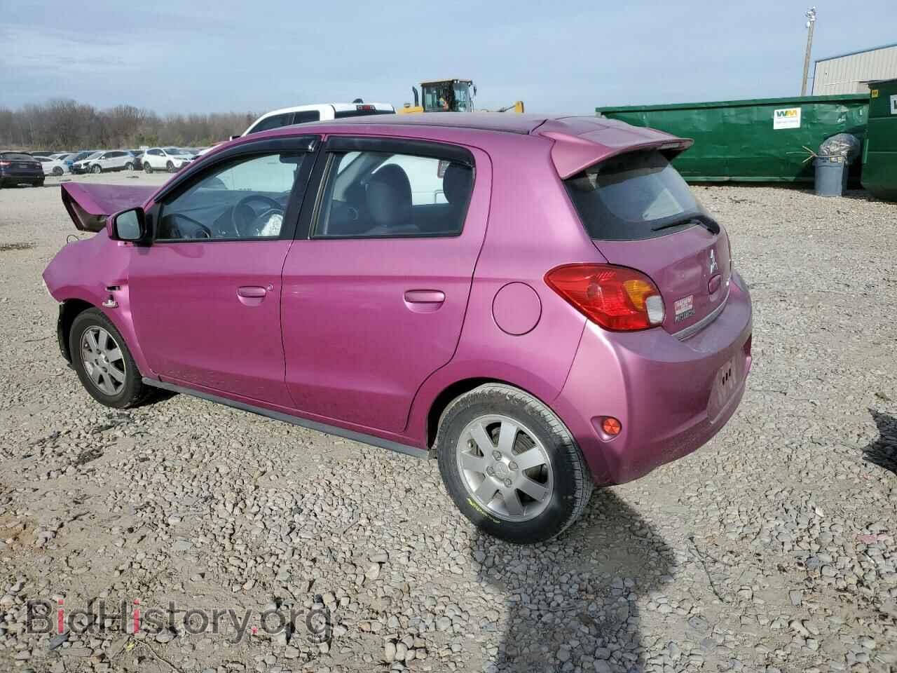 2014 MITSUBISHI MIRAGE - VIN: ML32A4HJ9EH020124 - Фото 2