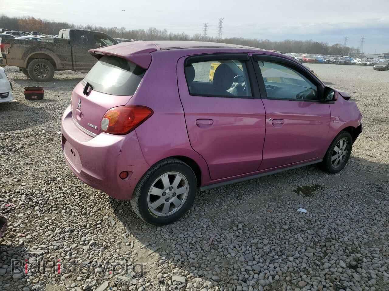 2014 MITSUBISHI MIRAGE - VIN: ML32A4HJ9EH020124 - Фото 3