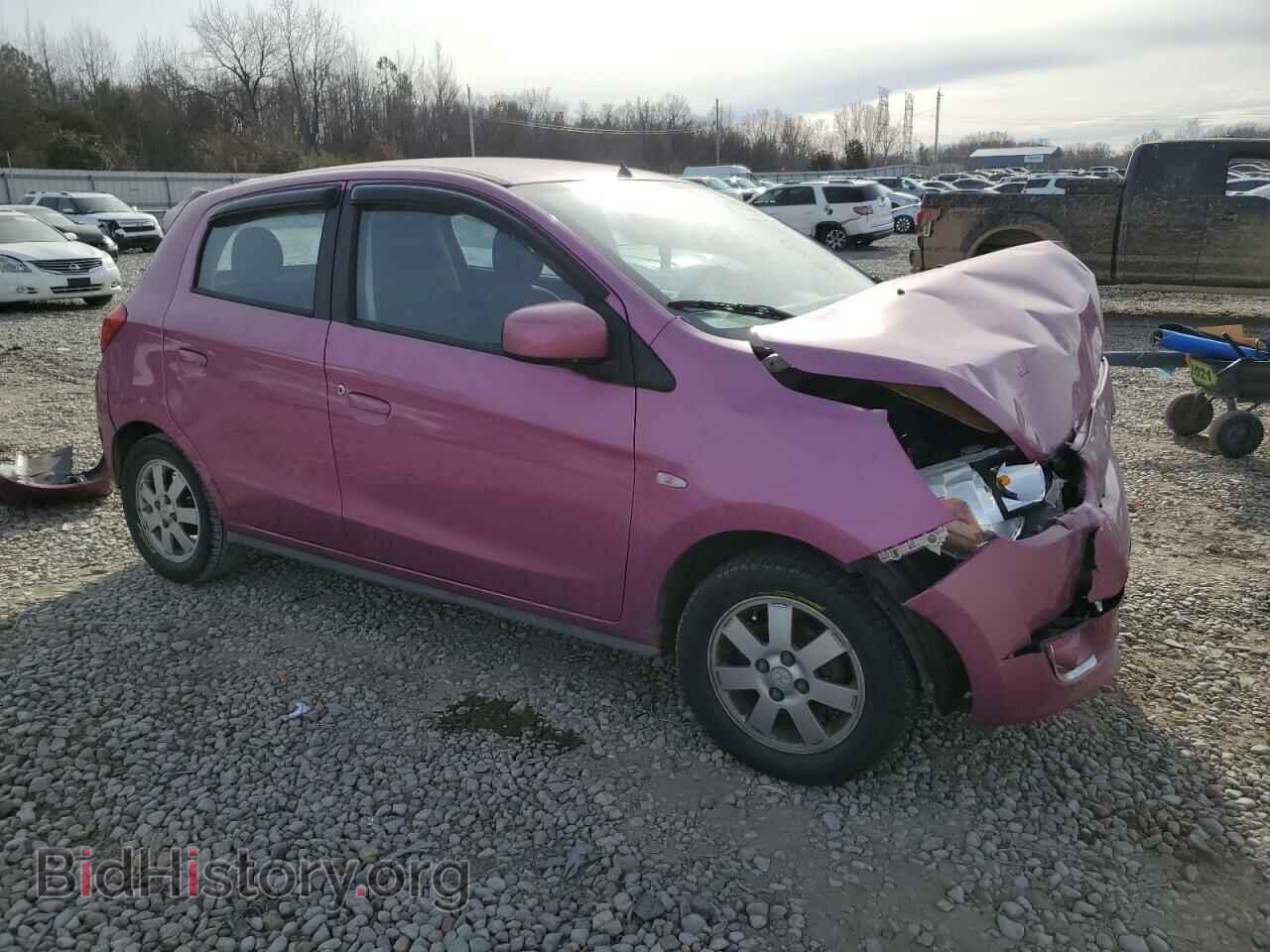 2014 MITSUBISHI MIRAGE - VIN: ML32A4HJ9EH020124 - Фото 4