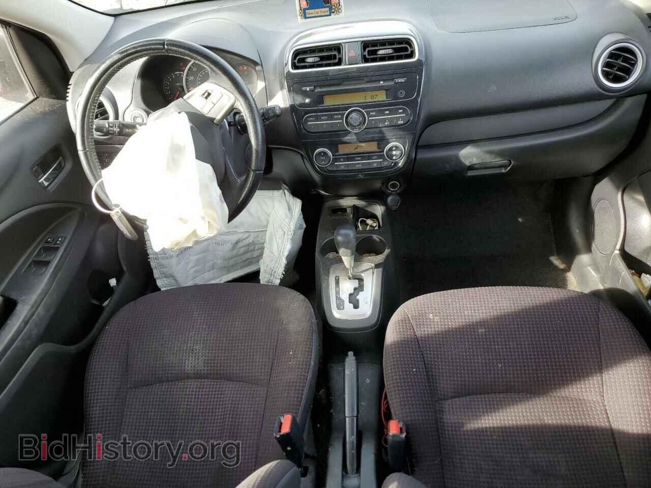 2014 MITSUBISHI MIRAGE - VIN: ML32A4HJ9EH020124 - Фото 8