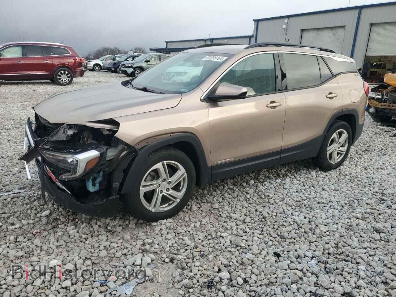 Photo 3GKALMEX0JL122875 - GMC TERRAIN 2018