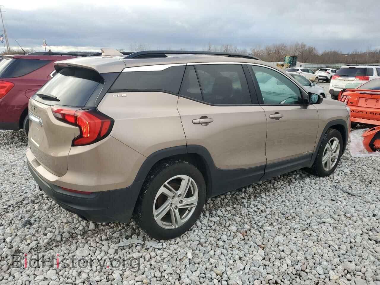 2018 GMC TERRAIN - VIN: 3GKALMEX0JL122875 - Фото 3