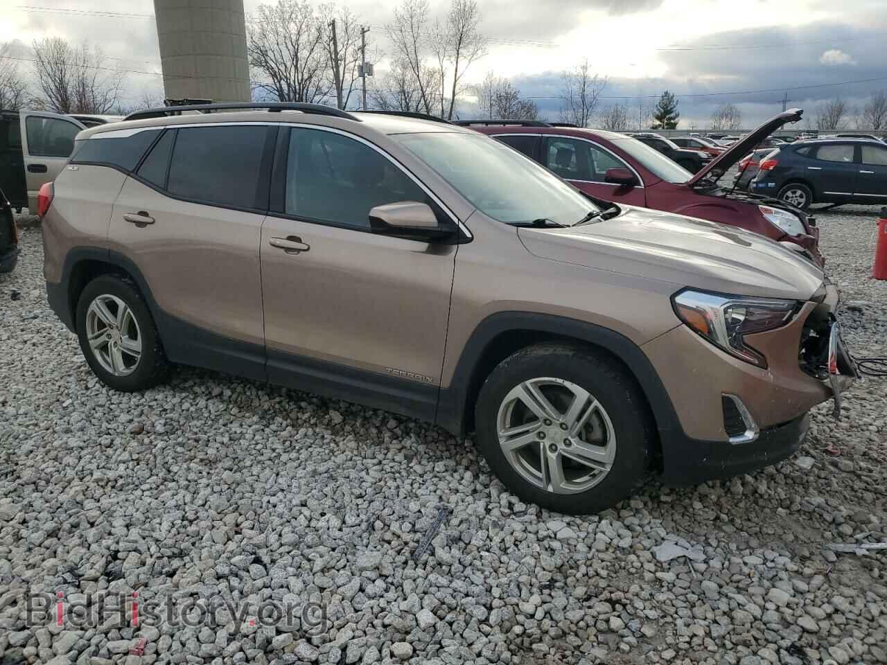 2018 GMC TERRAIN - VIN: 3GKALMEX0JL122875 - Фото 4