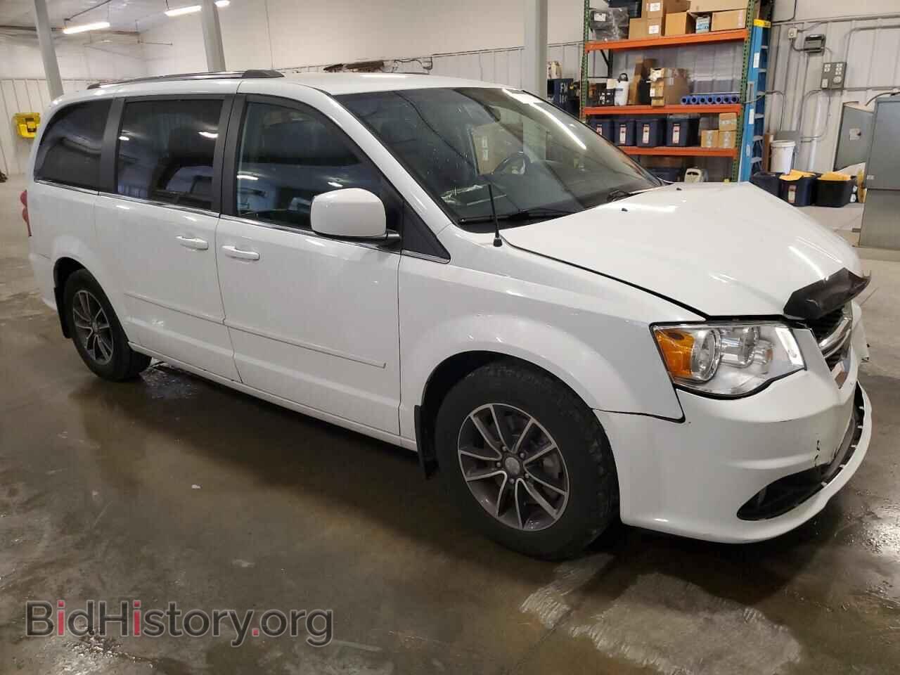 2017 DODGE CARAVAN - VIN: 2C4RDGCG1HR806251 - Фото 4