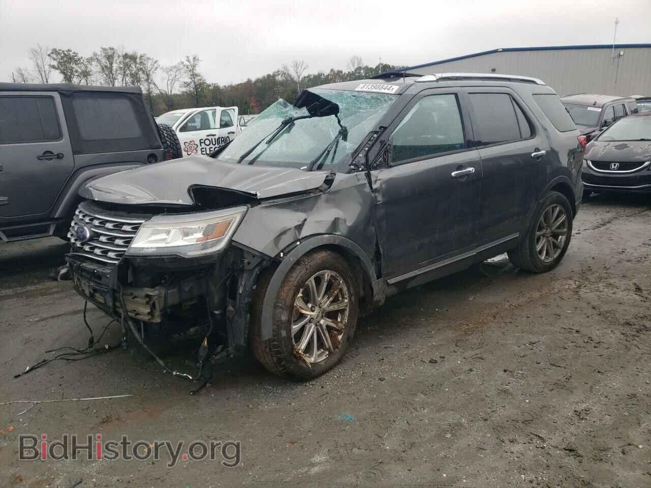 Фотография 1FM5K7F8XHGC74732 - FORD EXPLORER 2017