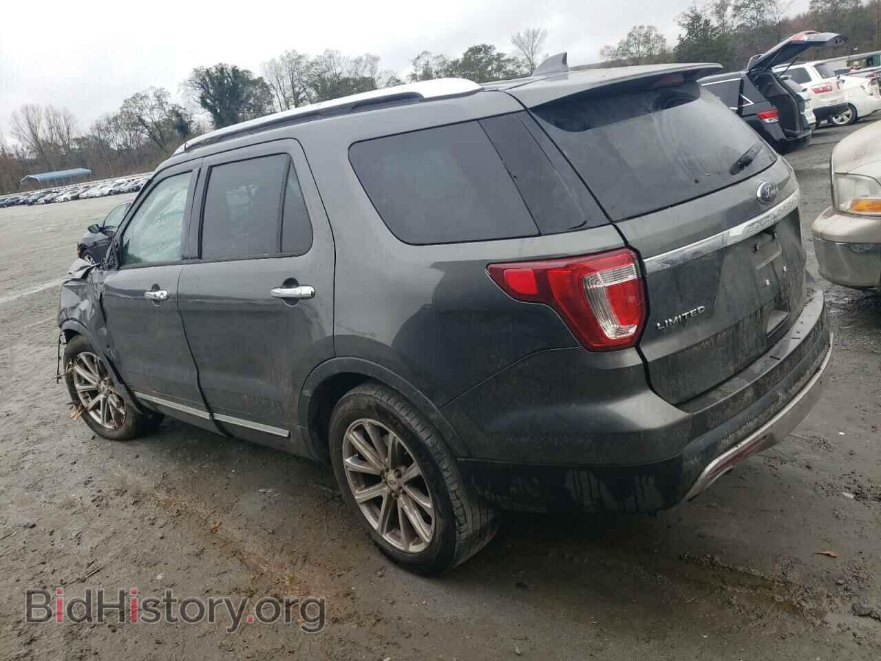 2017 FORD EXPLORER - VIN: 1FM5K7F8XHGC74732 - Фото 2