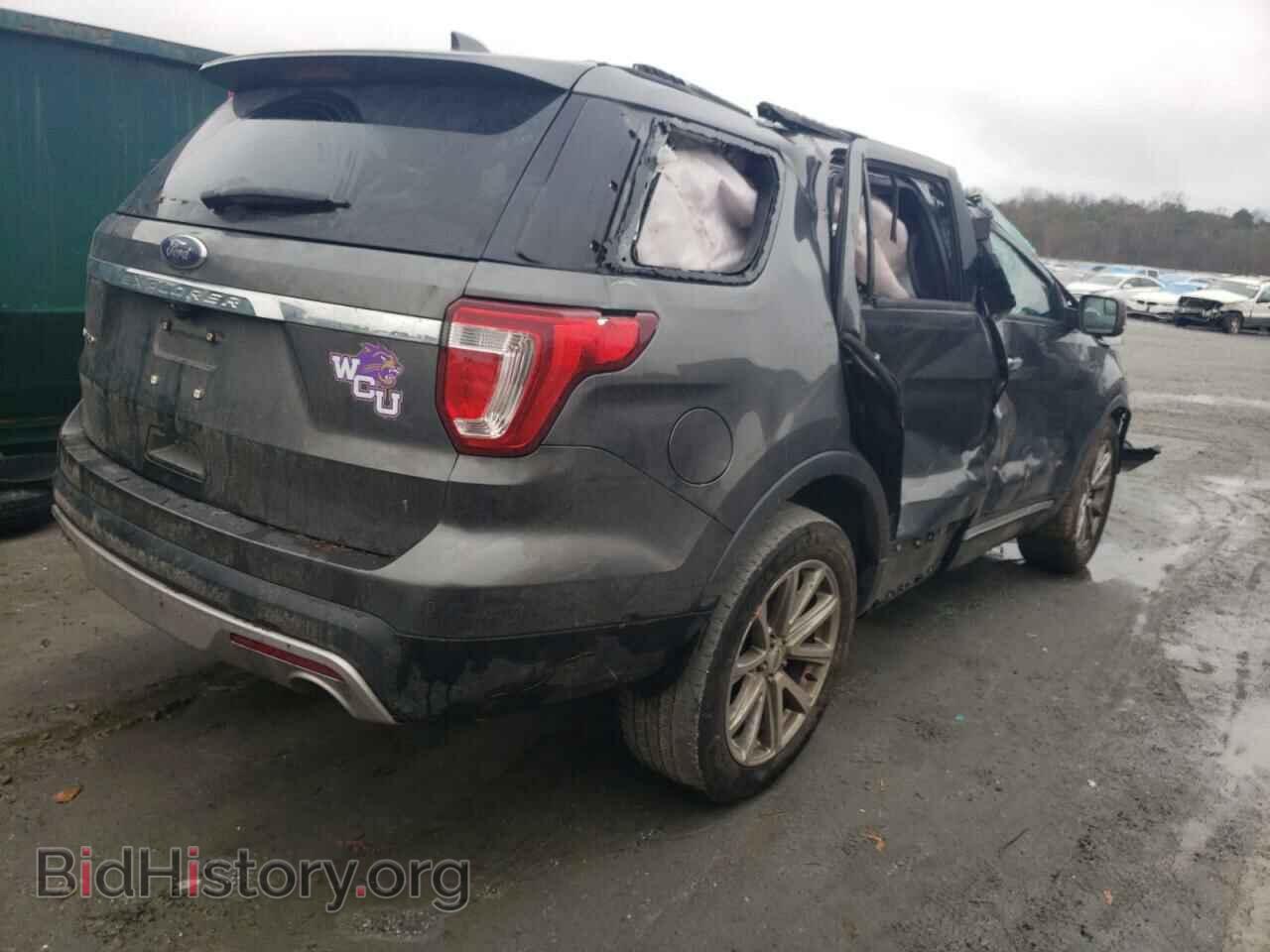 2017 FORD EXPLORER - VIN: 1FM5K7F8XHGC74732 - Фото 3
