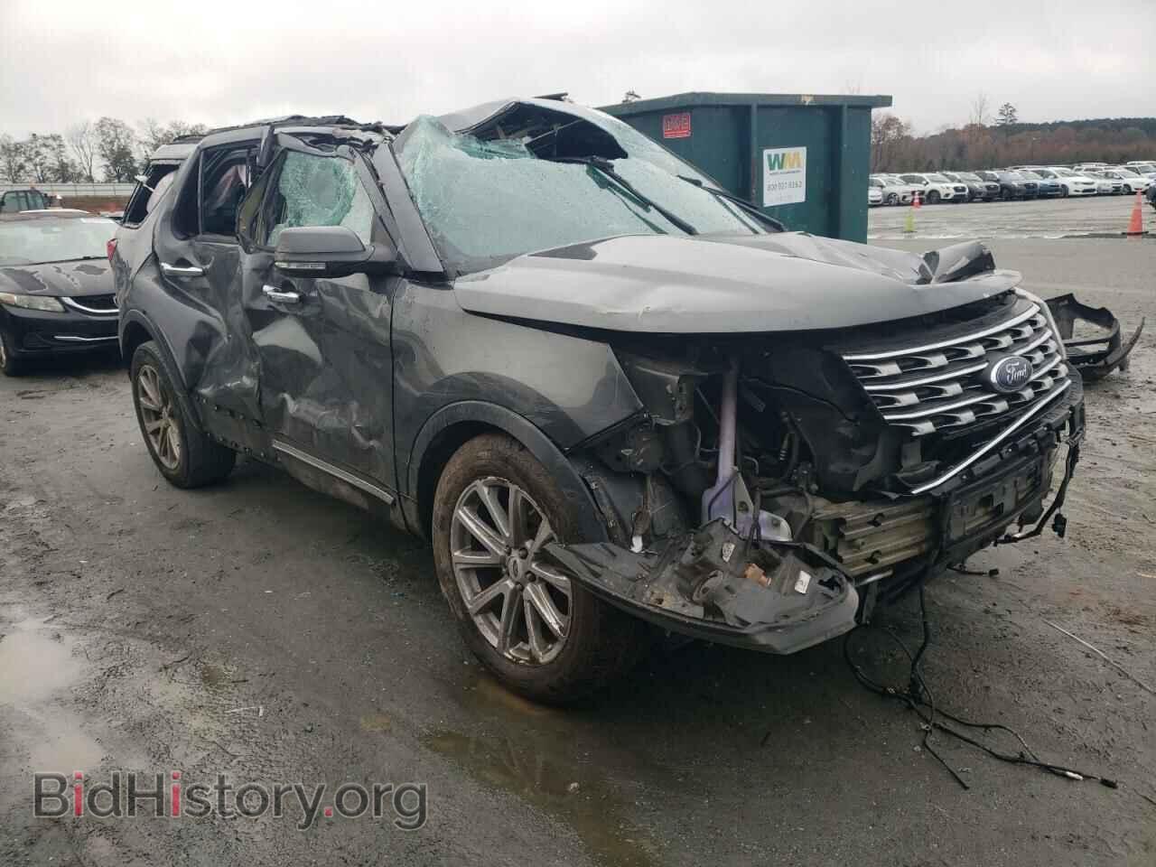 2017 FORD EXPLORER - VIN: 1FM5K7F8XHGC74732 - Фото 4
