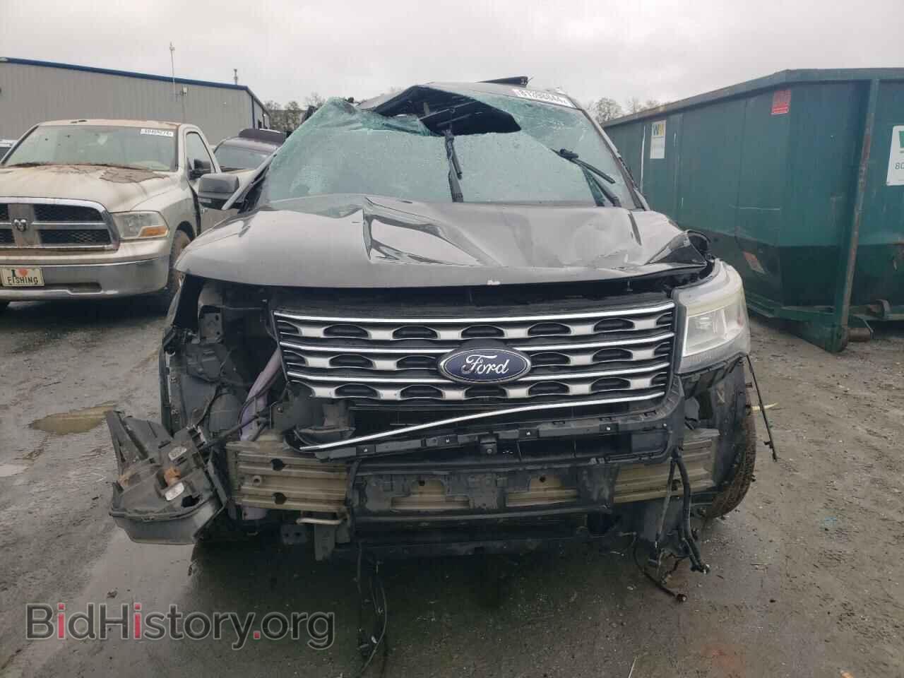 2017 FORD EXPLORER - VIN: 1FM5K7F8XHGC74732 - Фото 5