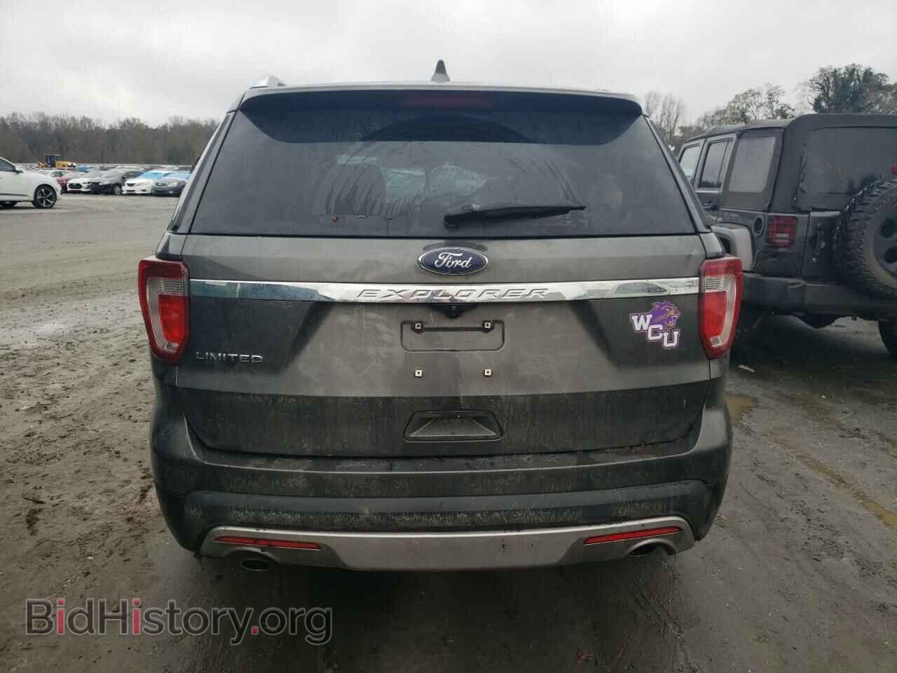 2017 FORD EXPLORER - VIN: 1FM5K7F8XHGC74732 - Фото 6