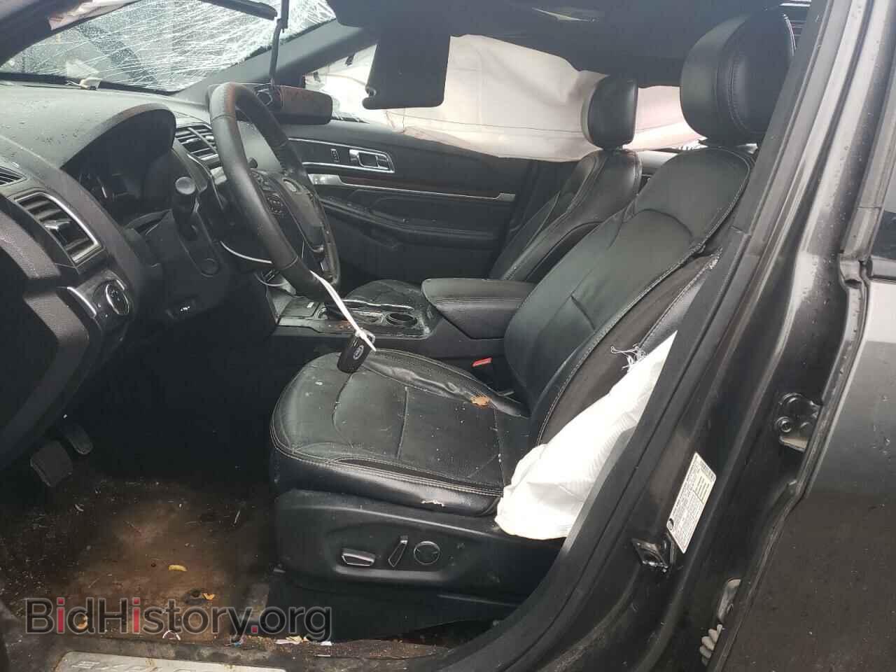 2017 FORD EXPLORER - VIN: 1FM5K7F8XHGC74732 - Фото 7