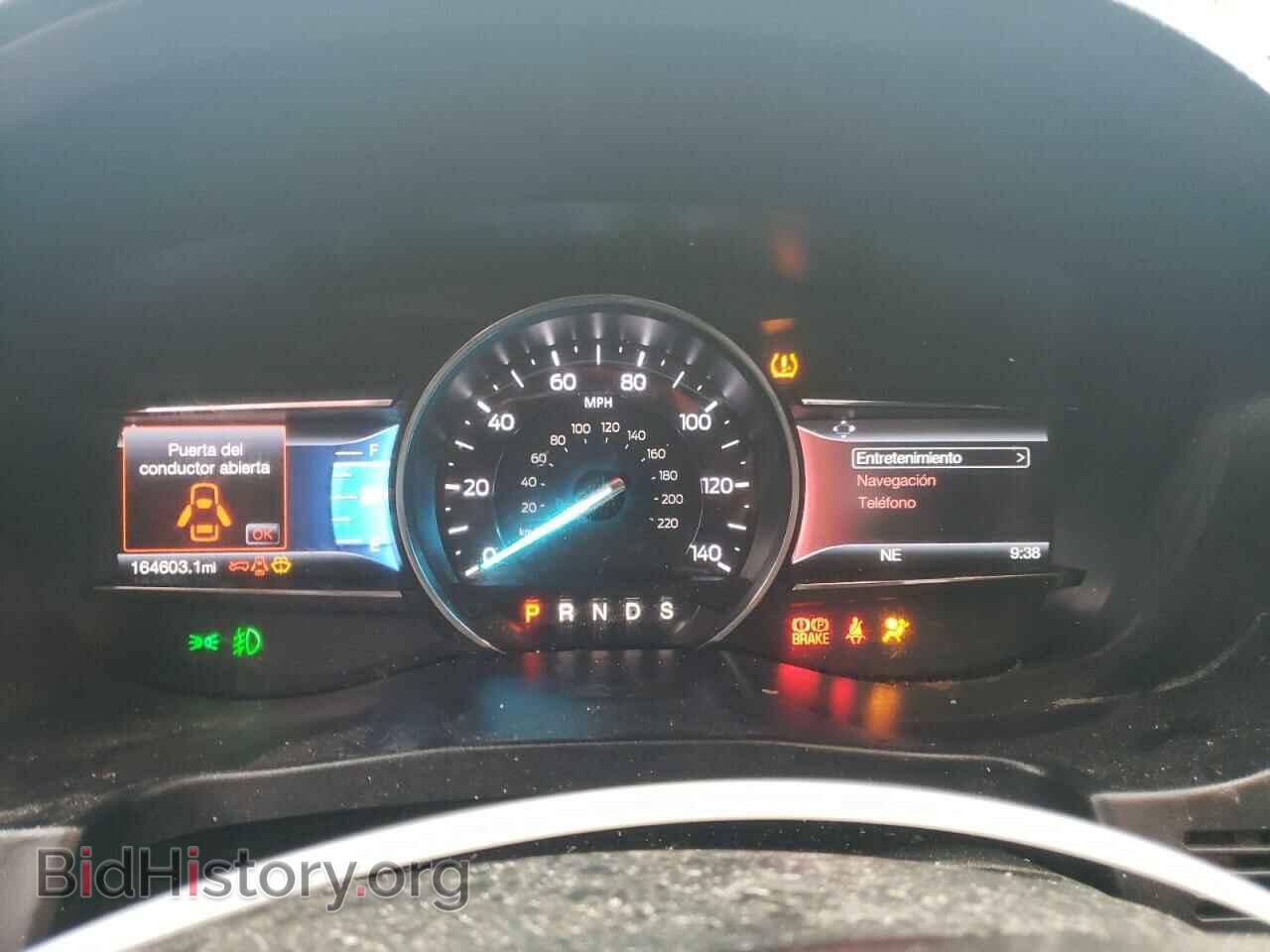 2017 FORD EXPLORER - VIN: 1FM5K7F8XHGC74732 - Фото 9