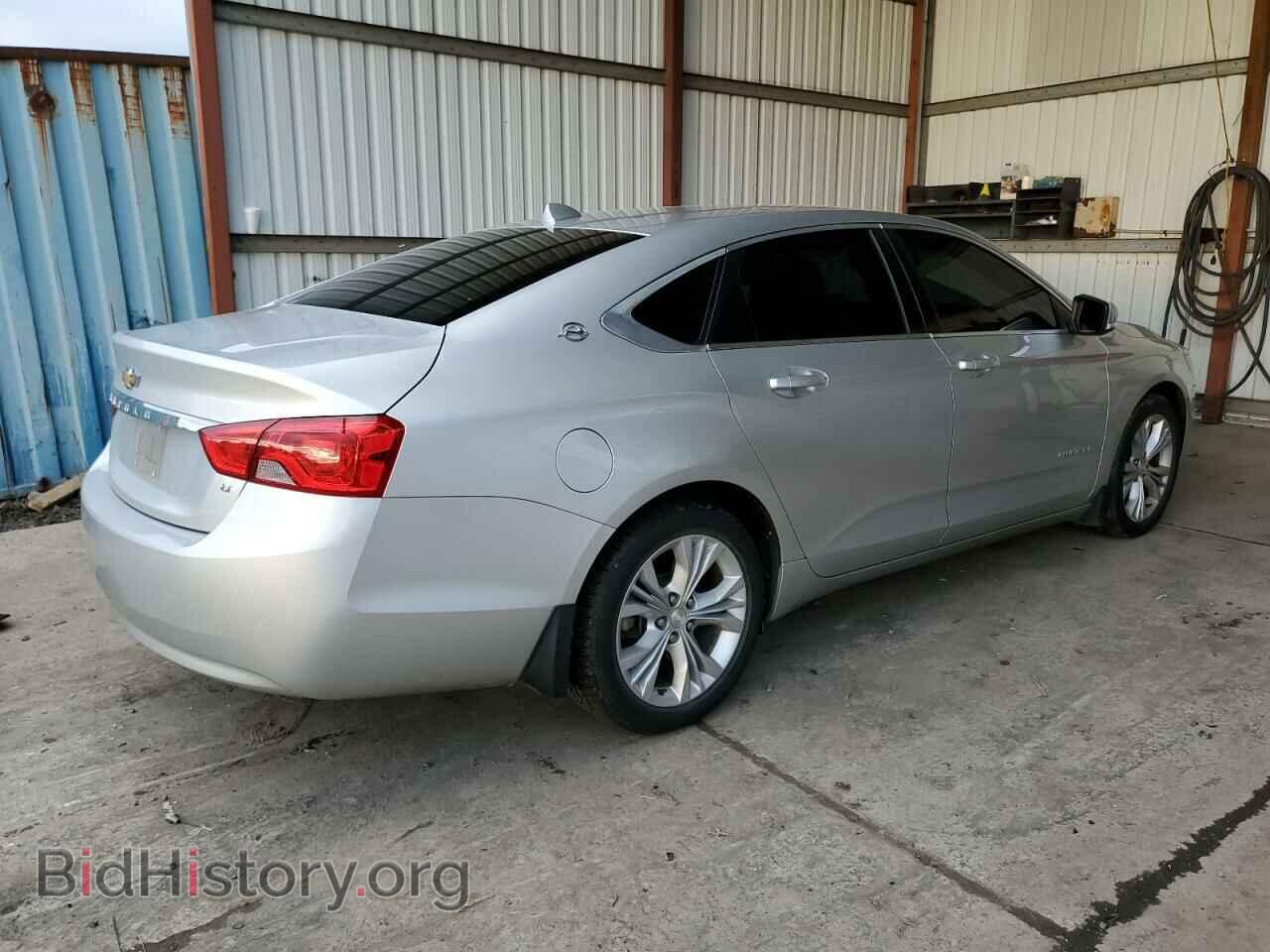 2014 CHEVROLET IMPALA - VIN: 1G1115SL7EU100711 - Фото 3