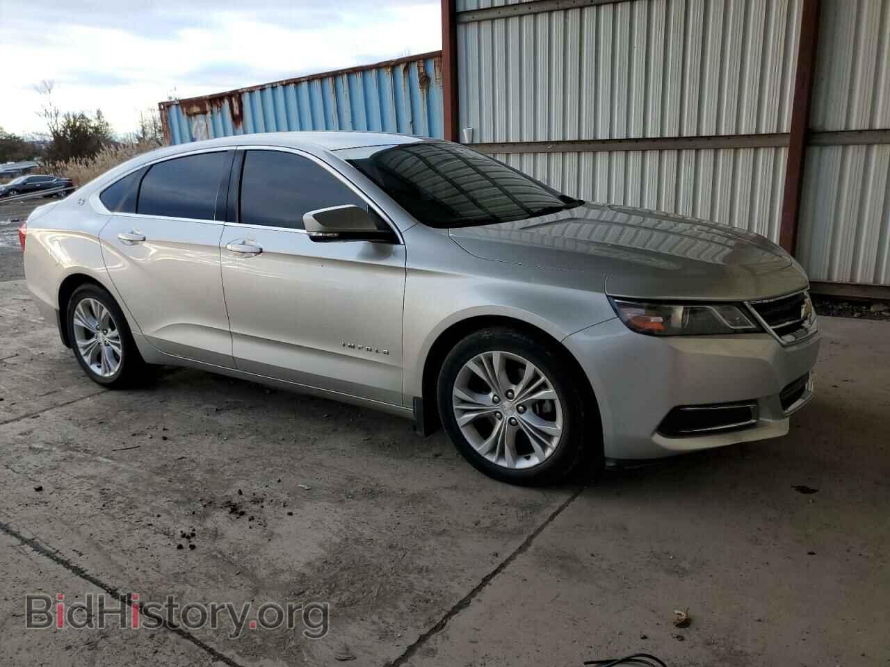 2014 CHEVROLET IMPALA - VIN: 1G1115SL7EU100711 - Фото 4