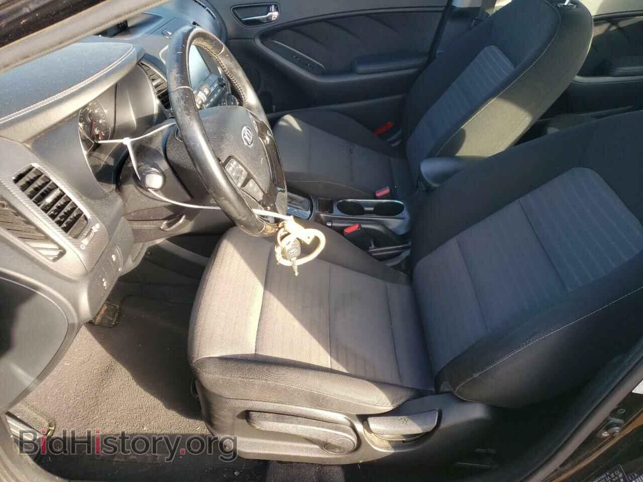 2017 KIA FORTE - VIN: 3KPFL4A75HE012653 - Фото 7