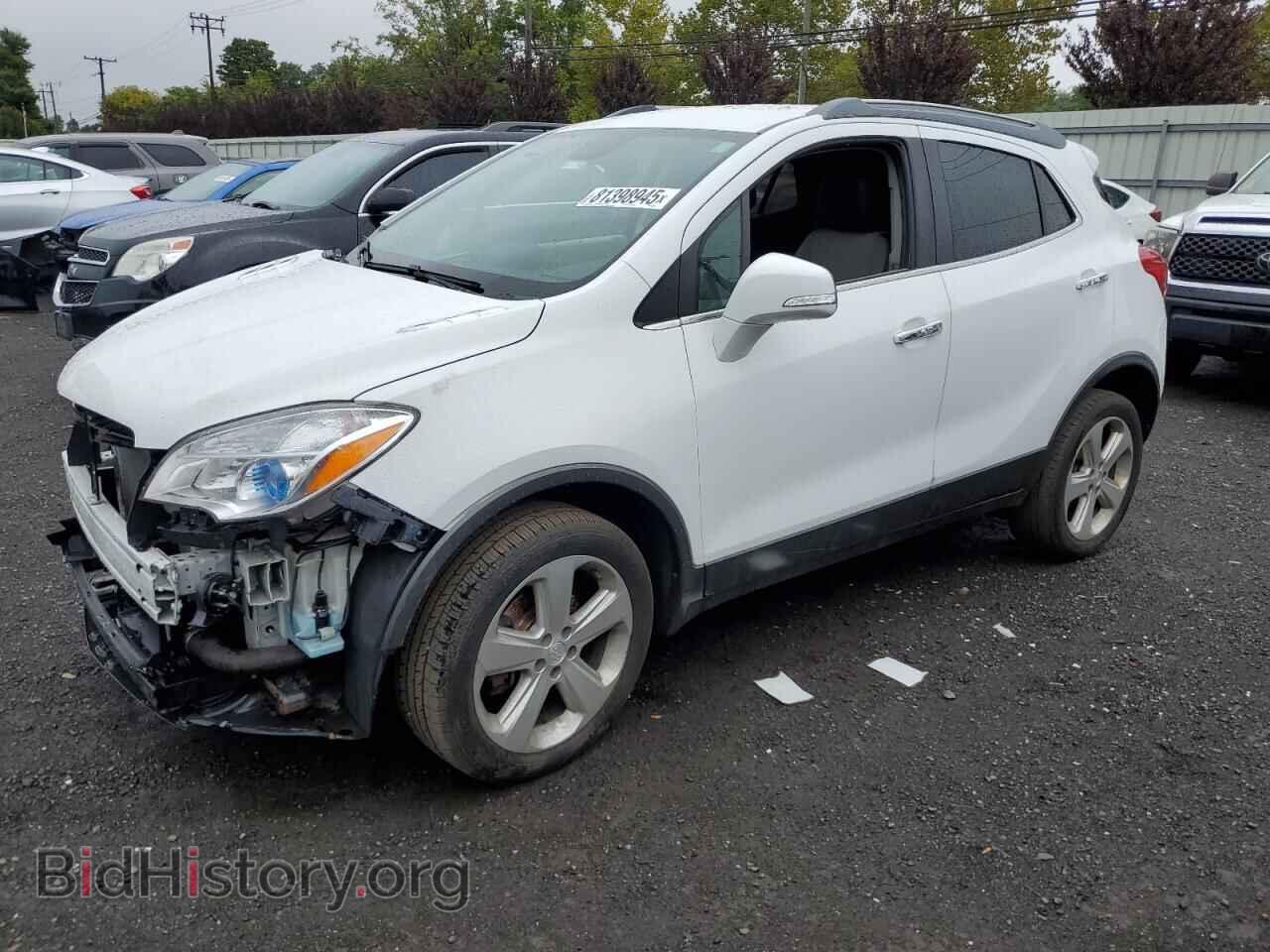 Photo KL4CJESB5GB735085 - BUICK ENCORE 2016