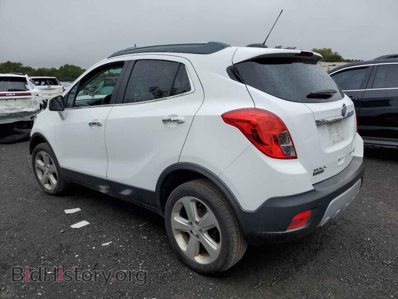 2016 BUICK ENCORE - VIN: KL4CJESB5GB735085 - Фото 2