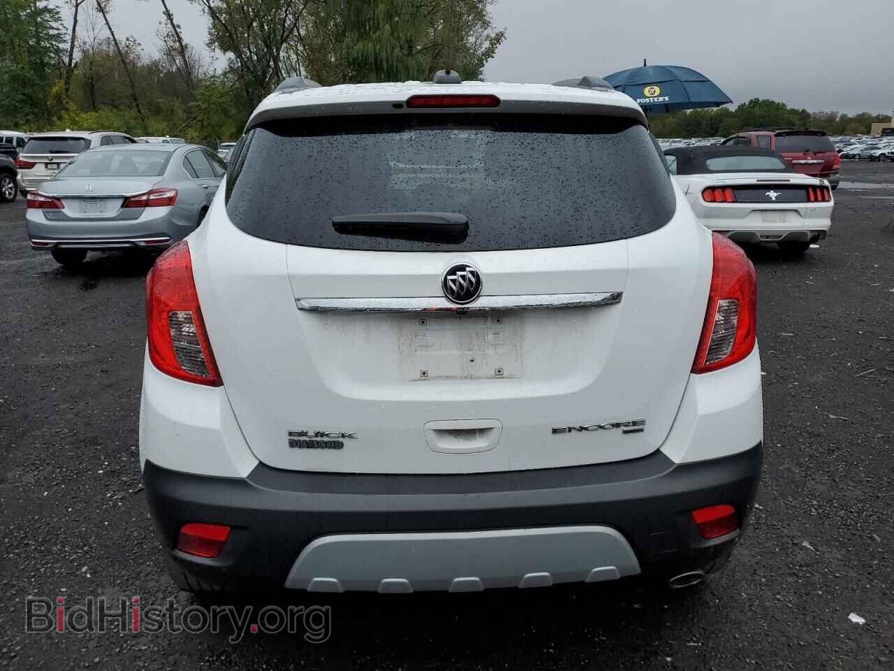 2016 BUICK ENCORE - VIN: KL4CJESB5GB735085 - Фото 6