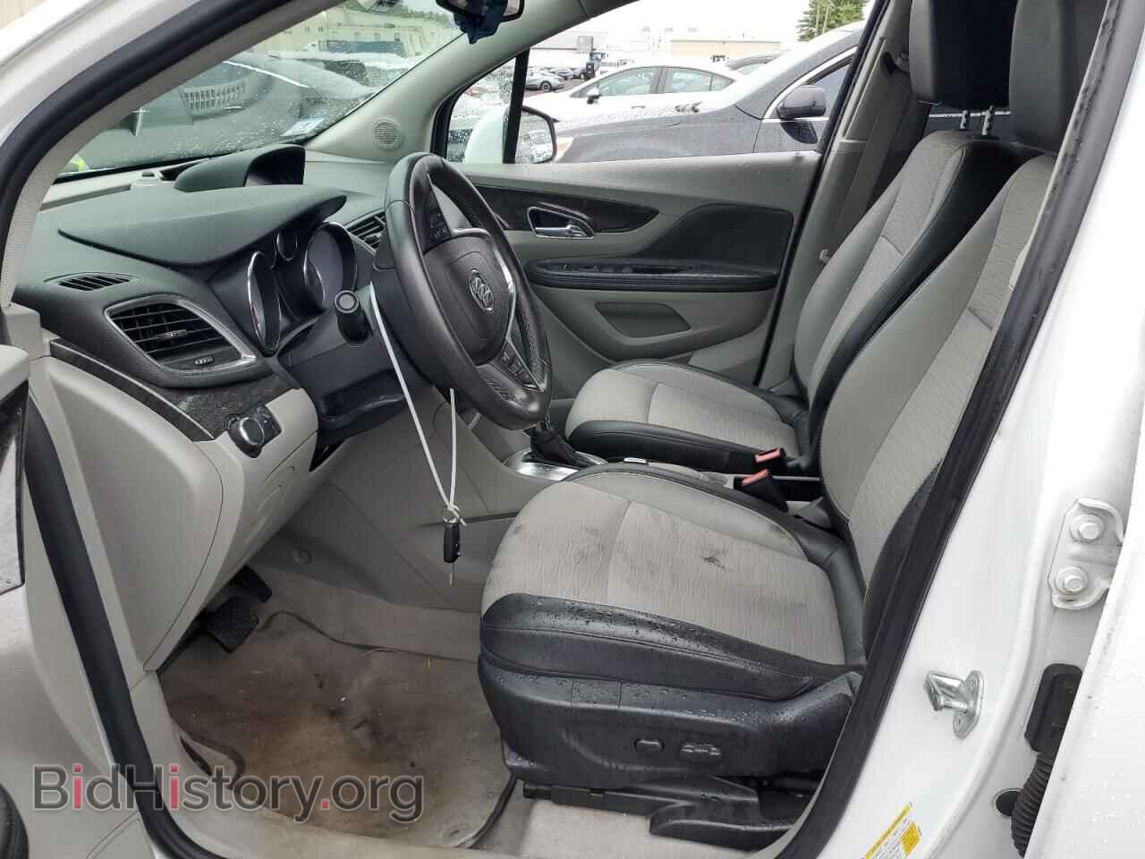 2016 BUICK ENCORE - VIN: KL4CJESB5GB735085 - Фото 7