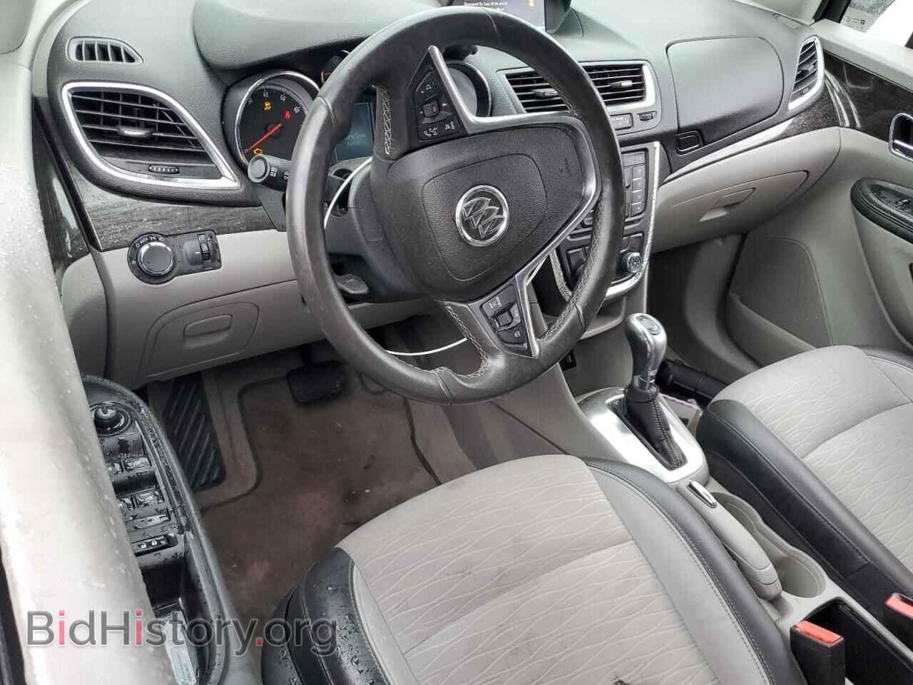 2016 BUICK ENCORE - VIN: KL4CJESB5GB735085 - Фото 8
