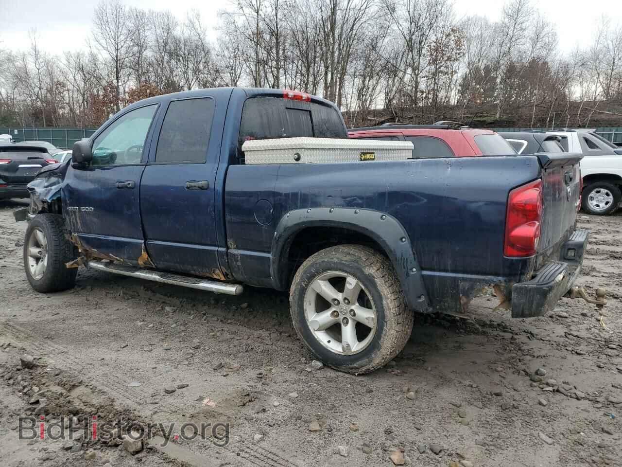 2007 DODGE RAM 1500 - VIN: 1D7HU18N67J596254 - Фото 2