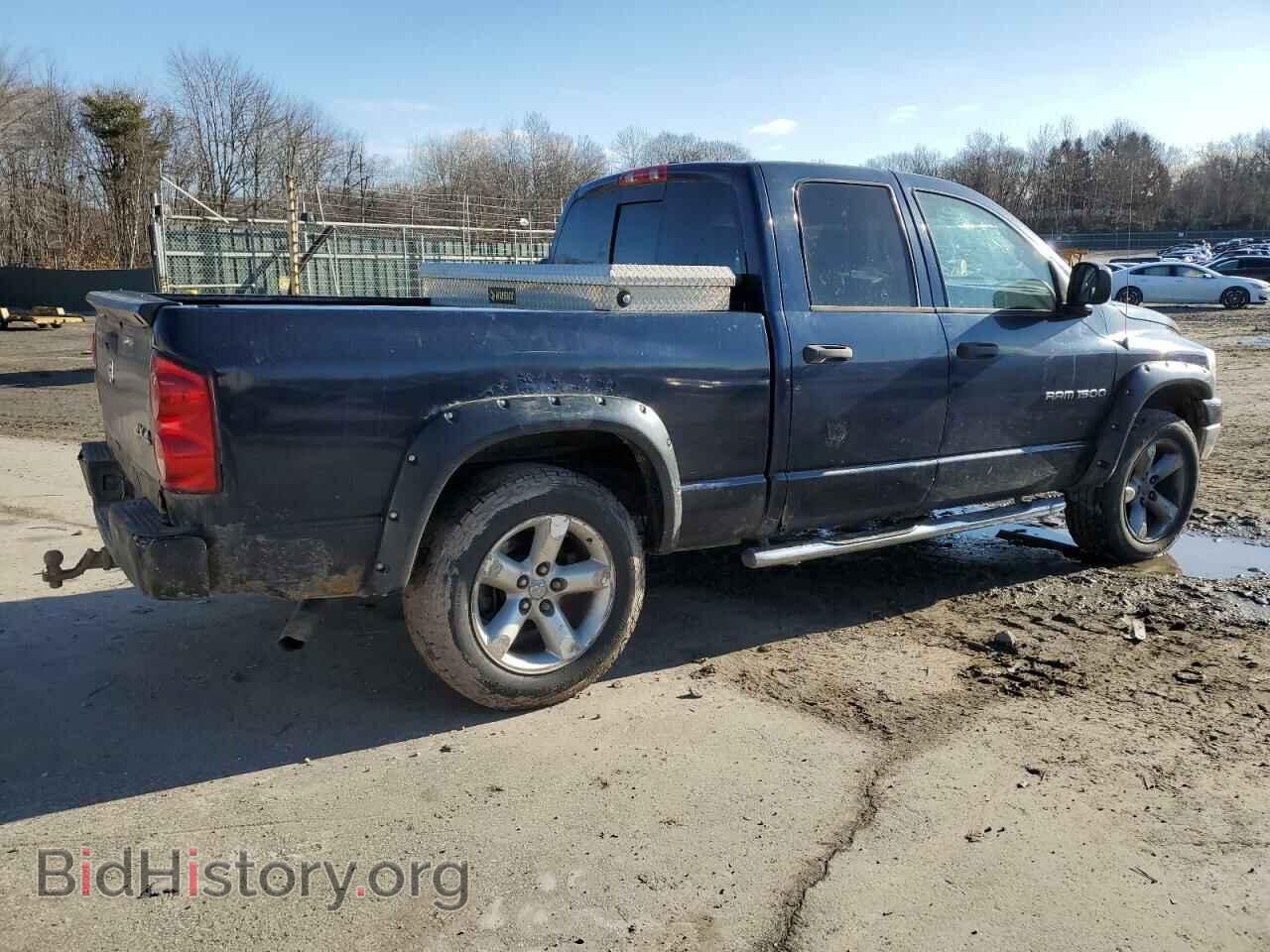 2007 DODGE RAM 1500 - VIN: 1D7HU18N67J596254 - Фото 3