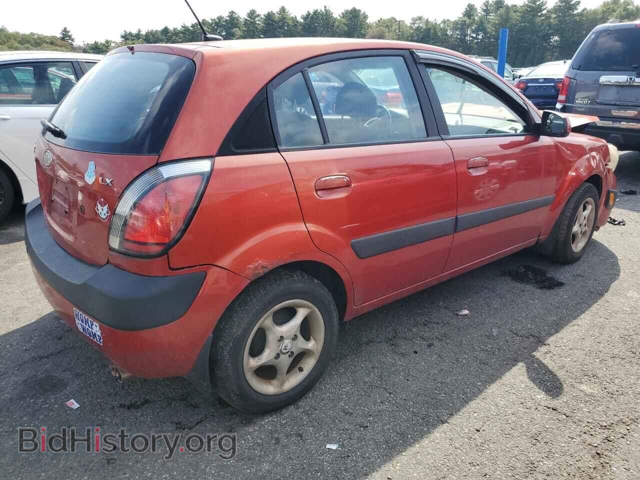 2009 KIA RIO - VIN: KNADE243896494277 - Фото 3