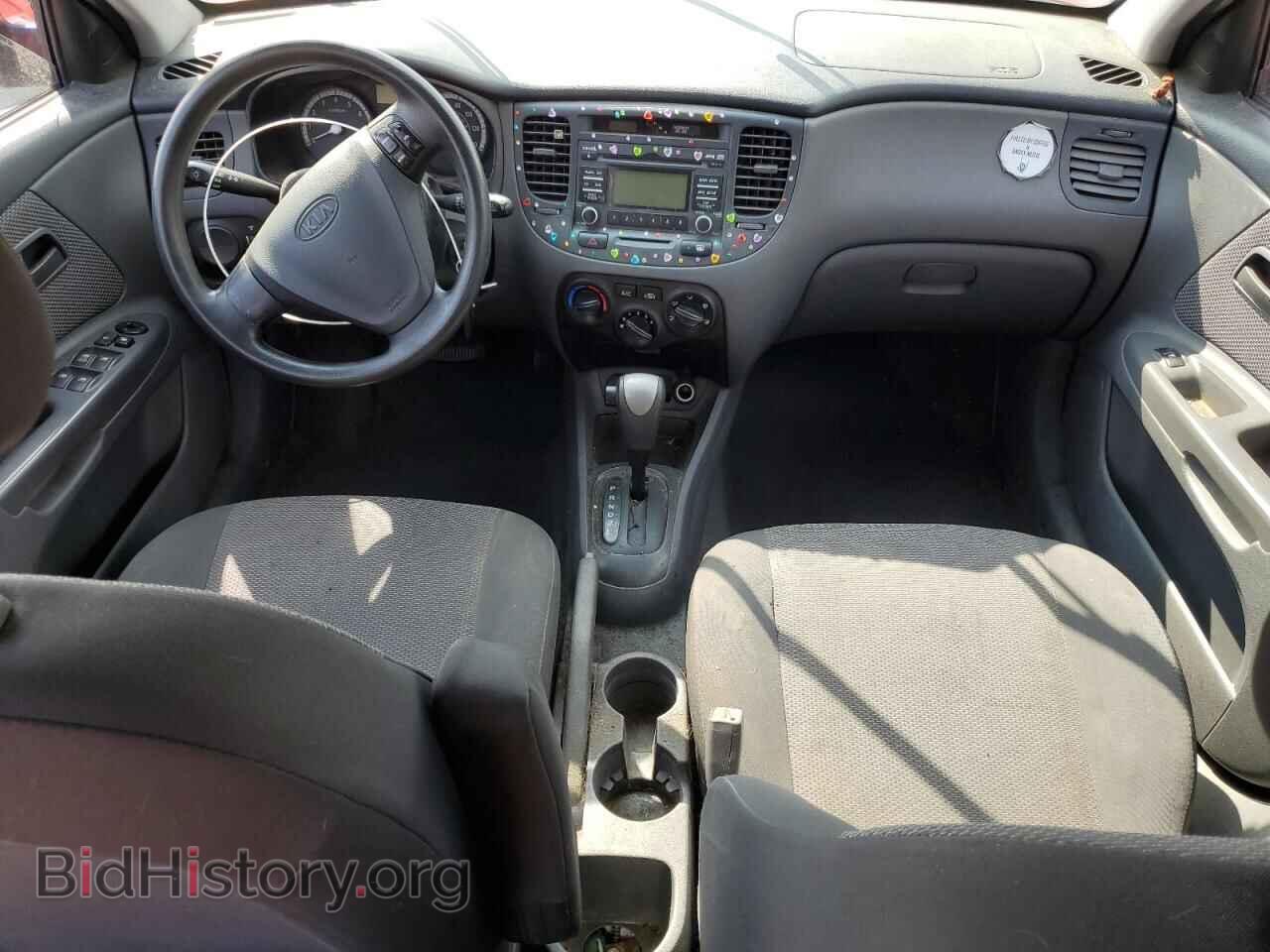 2009 KIA RIO - VIN: KNADE243896494277 - Фото 8