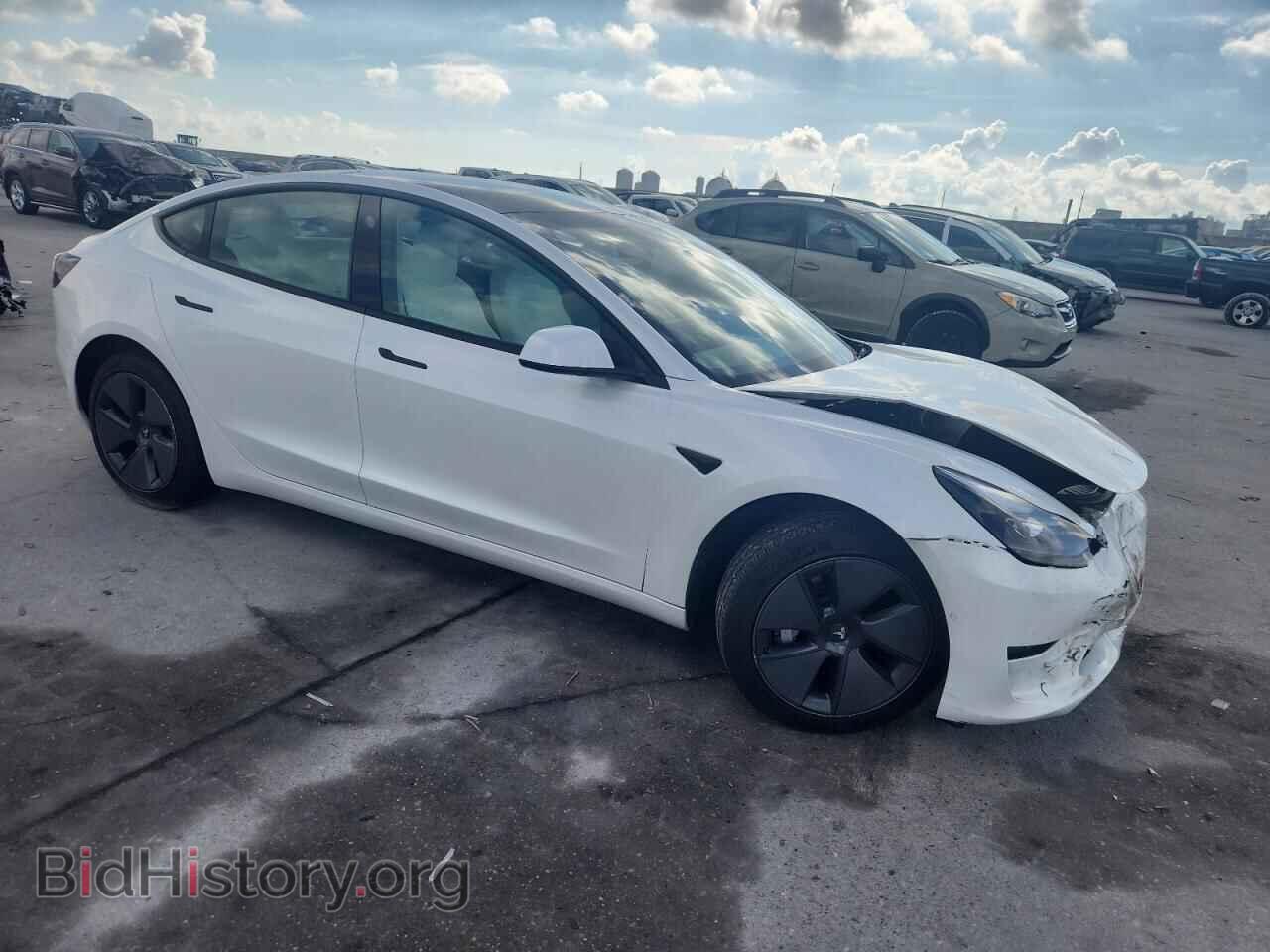 2022 TESLA MODEL 3 - VIN: 5YJ3E1EB2NF102830 - Photo 4
