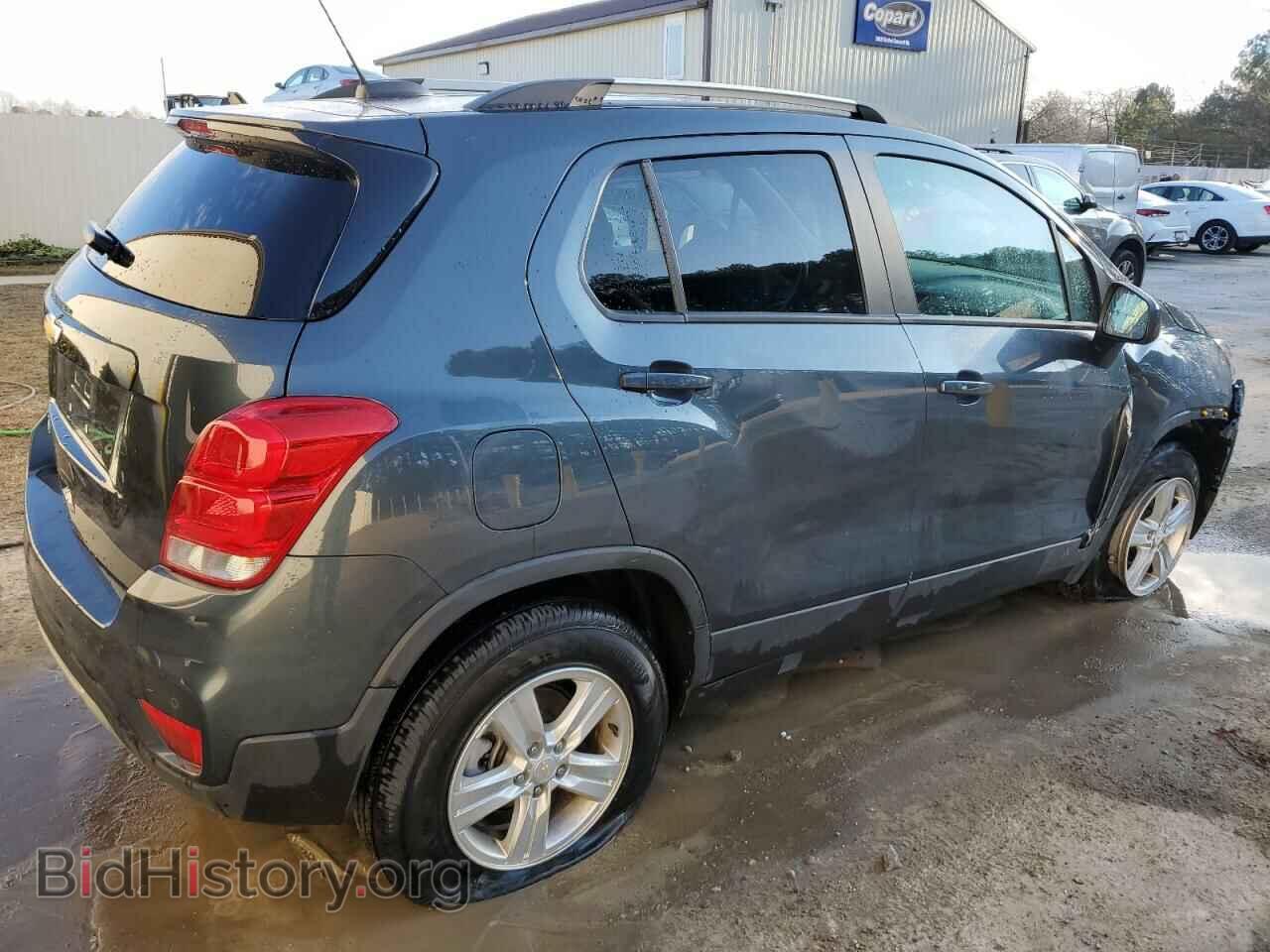 2022 CHEVROLET TRAX - VIN: KL7CJPSM1NB540923 - Фото 3