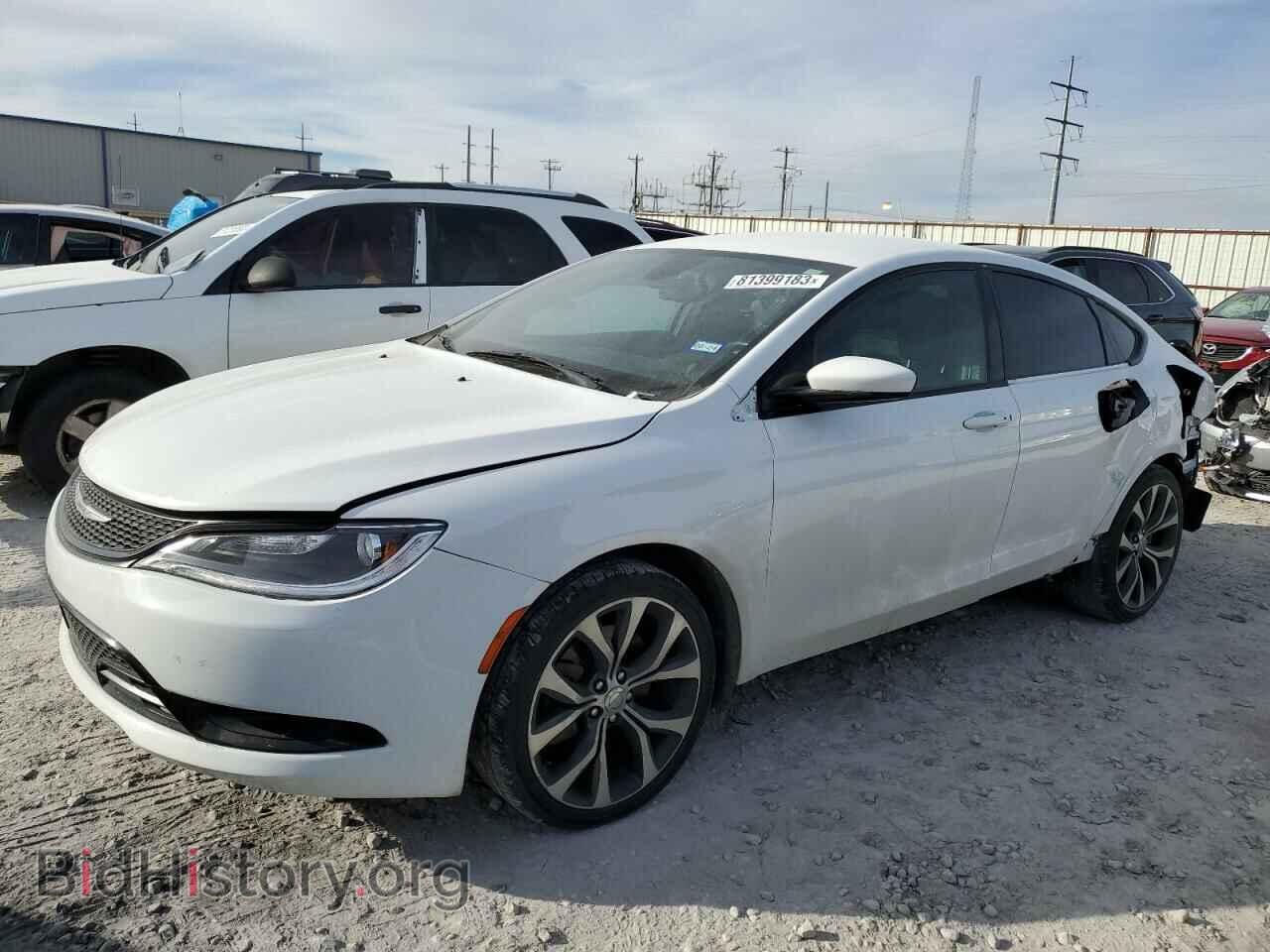 Фотография 1C3CCCBB2GN134370 - CHRYSLER 200 2016