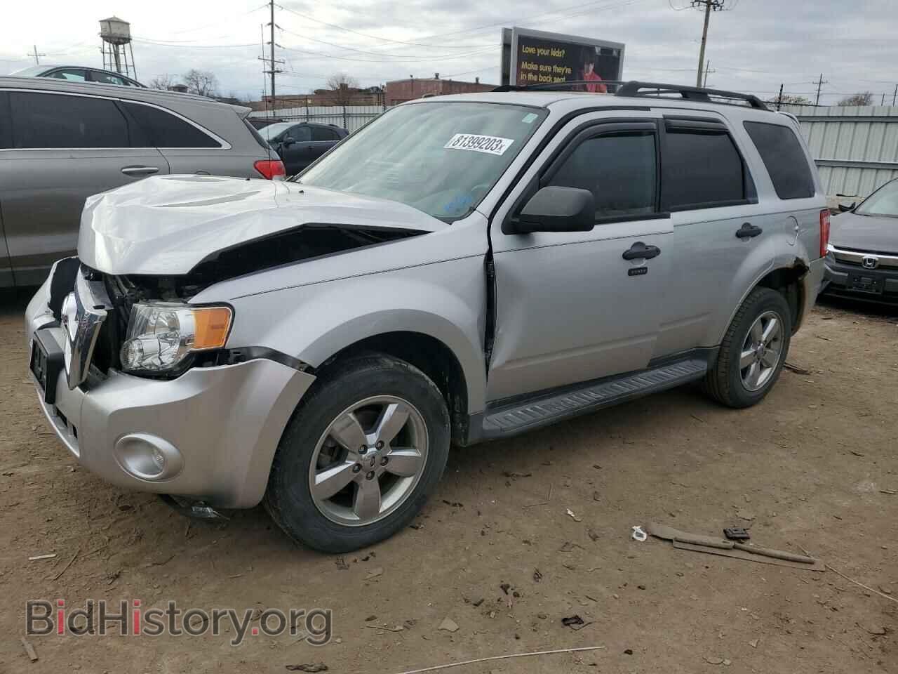 Фотография 1FMCU0D75CKC24040 - FORD ESCAPE 2012