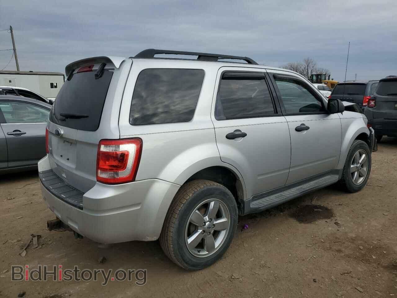 2012 FORD ESCAPE - VIN: 1FMCU0D75CKC24040 - Фото 3