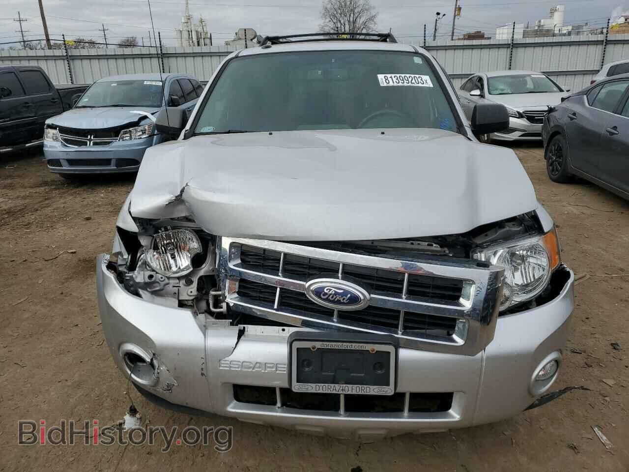 2012 FORD ESCAPE - VIN: 1FMCU0D75CKC24040 - Фото 5