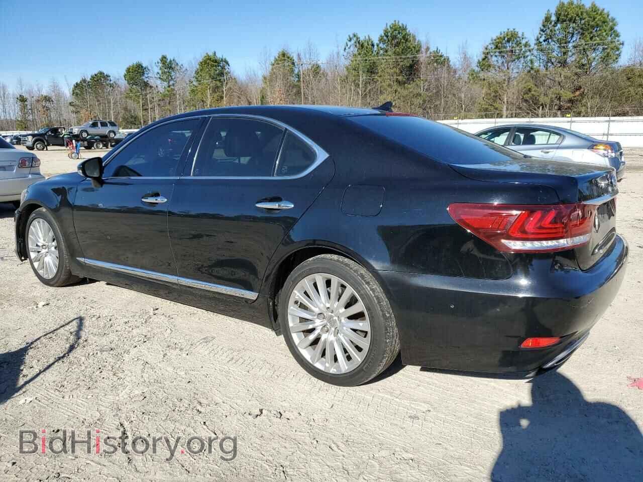 2013 LEXUS LS460 - VIN: JTHCL5EF7D5017075 - Фото 2