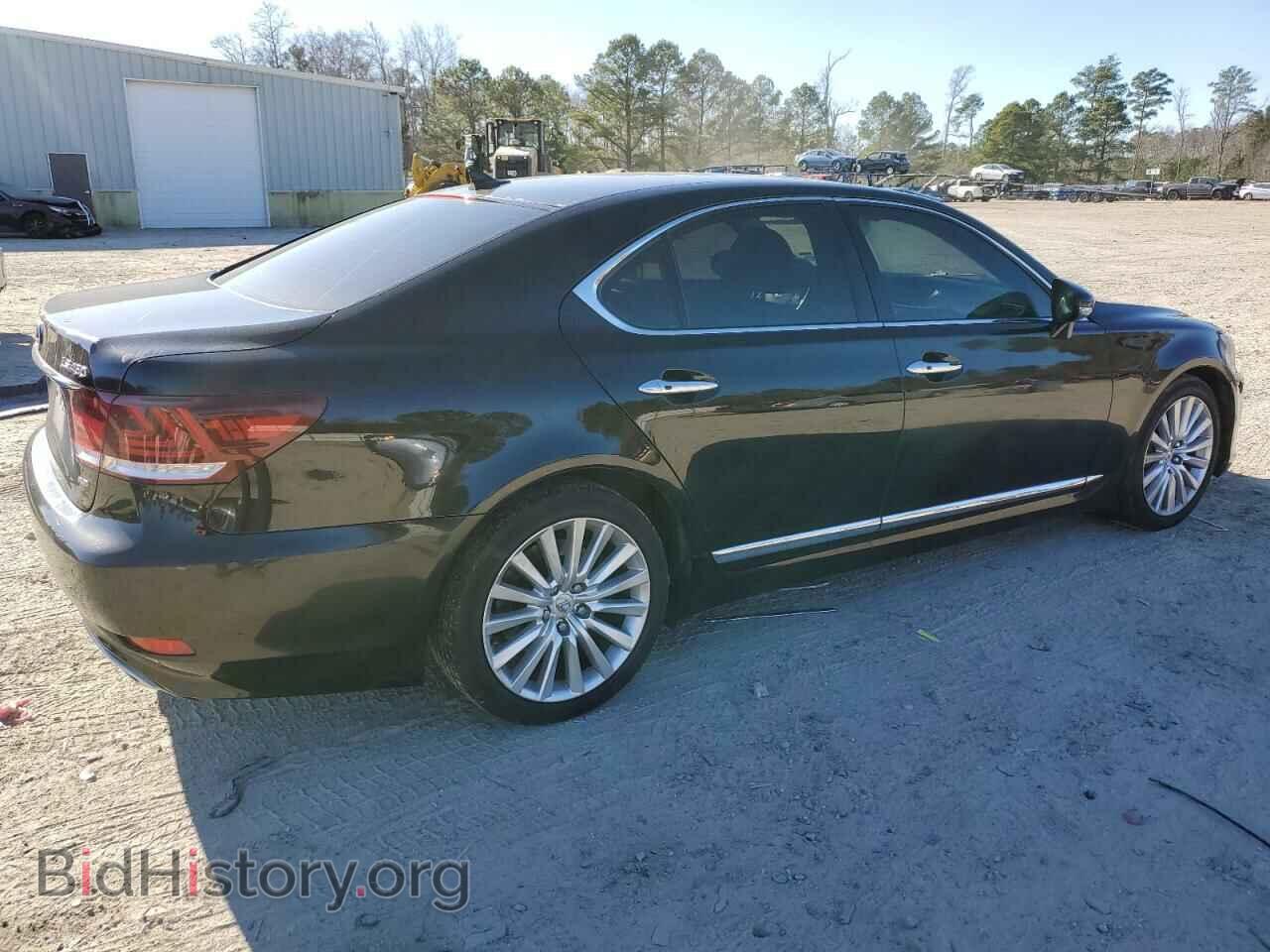 2013 LEXUS LS460 - VIN: JTHCL5EF7D5017075 - Фото 3