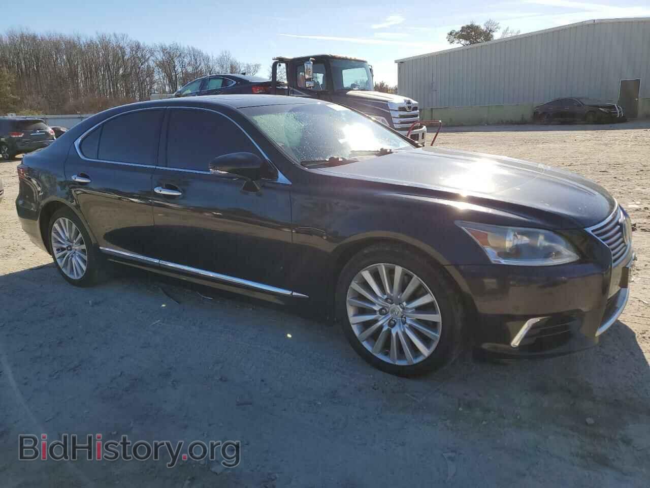 2013 LEXUS LS460 - VIN: JTHCL5EF7D5017075 - Фото 4