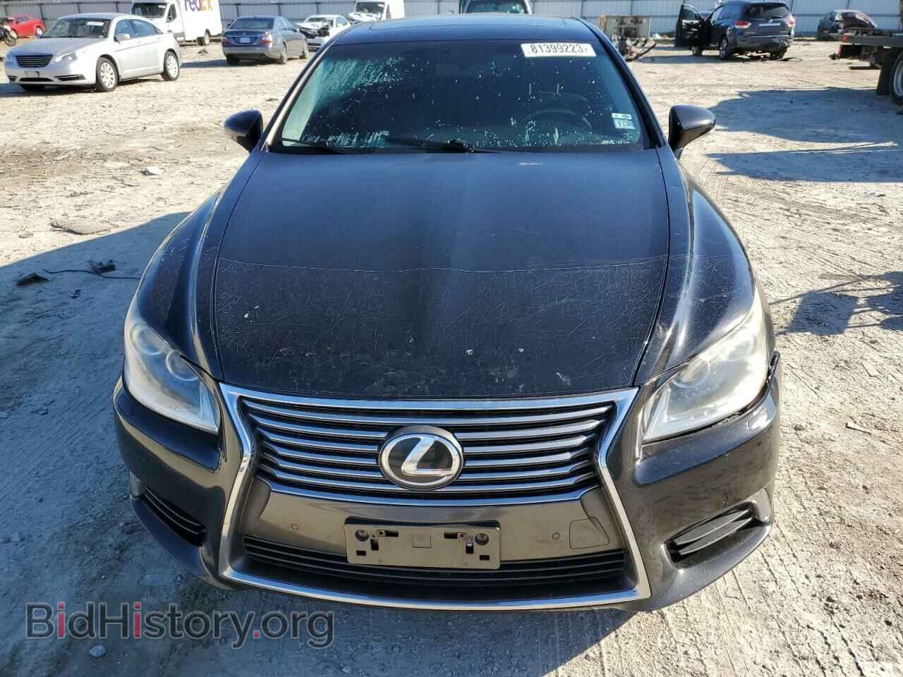 2013 LEXUS LS460 - VIN: JTHCL5EF7D5017075 - Фото 5