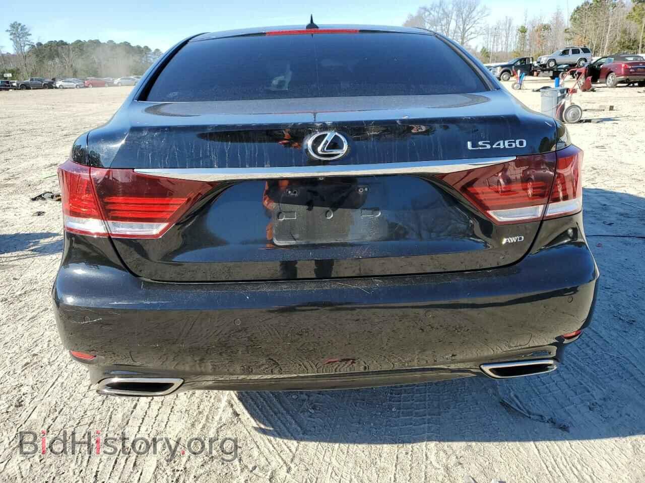 2013 LEXUS LS460 - VIN: JTHCL5EF7D5017075 - Фото 6