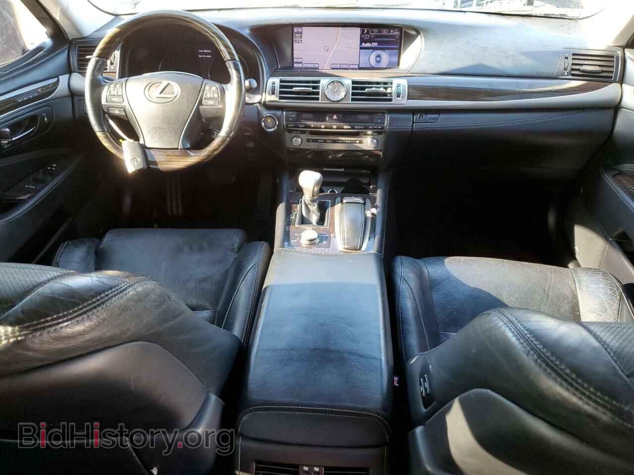 2013 LEXUS LS460 - VIN: JTHCL5EF7D5017075 - Фото 8