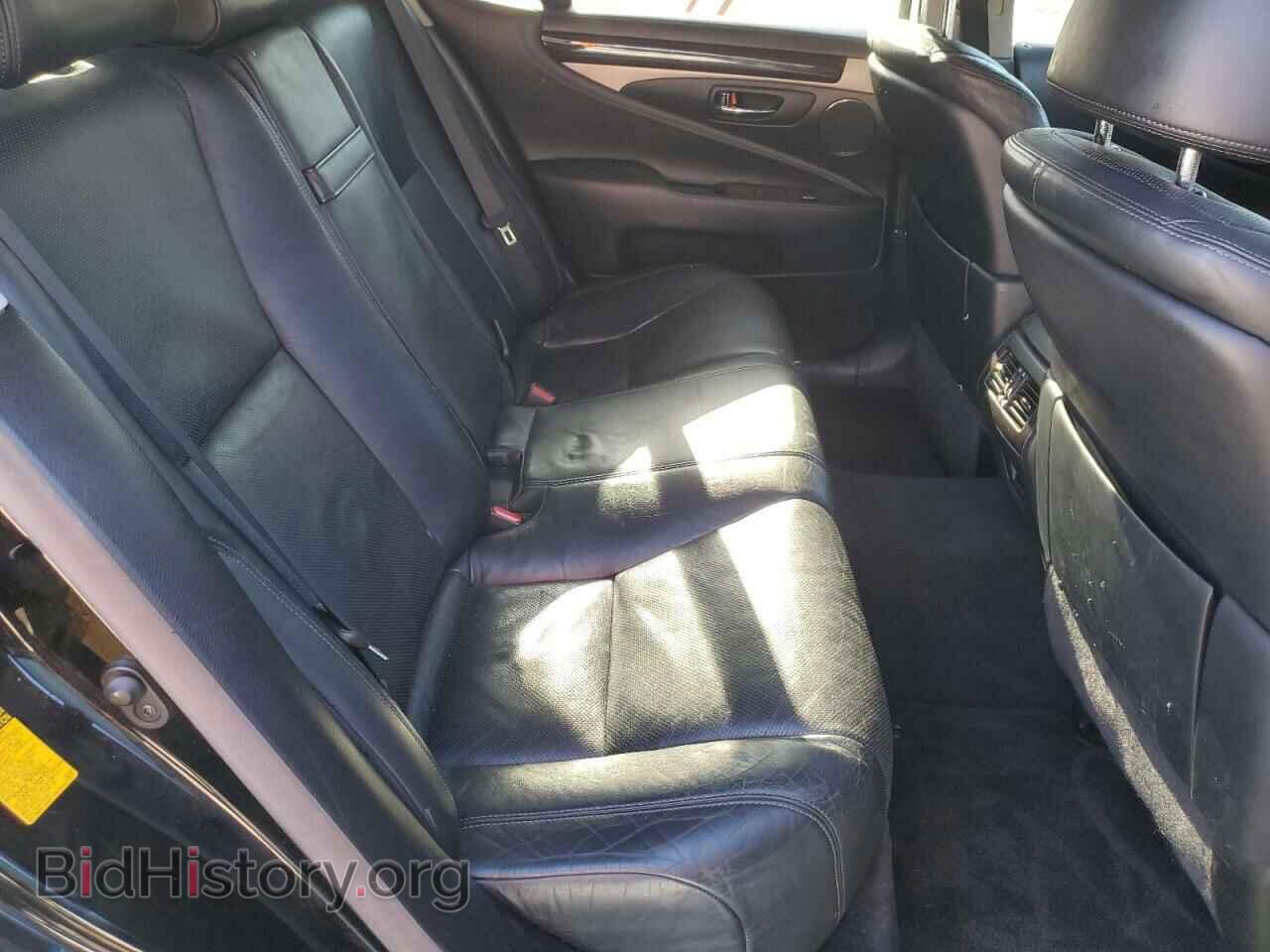 2013 LEXUS LS460 - VIN: JTHCL5EF7D5017075 - Фото 10