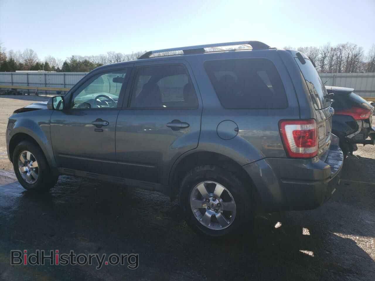 2011 FORD ESCAPE - VIN: 1FMCU0EG7BKC17586 - Фото 2